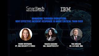 Security Fireside Chat - Managing through disruption: Why effective IR is more critical than ever