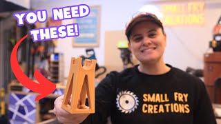 5 Must have GLUE UP tools every woodworker needs