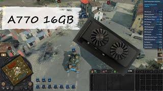 Intel A770 COH3 benchmark