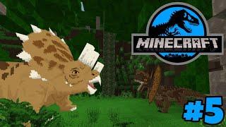 The Park is a Disaster! Jurassic World Minecraft DLC Ep5 HD