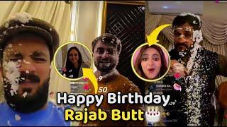 Happy birthday Rajab Butt  l TikTok Live Match 