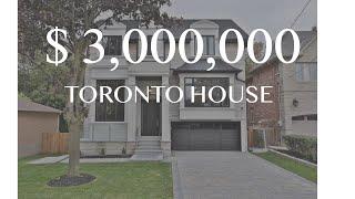 3 Million Dollar Home in North York, Toronto!