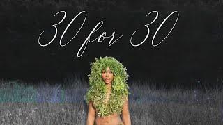 lets make "30 for 30" by SZA ft. Kendrick Lamar