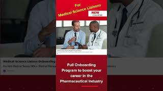 Medical Science Liaison Training course on Udemy