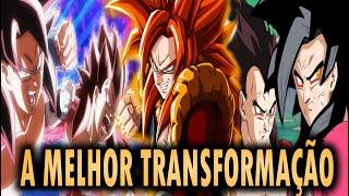 O QUÃO LONGE VAI O PODER DO SSJ4. É MAIS FORTE QUE O BLUE?