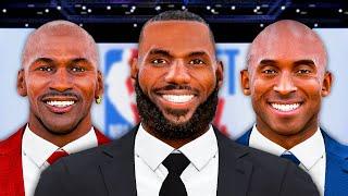 I Put LeBron, Kobe, and Jordan in The NBA Draft