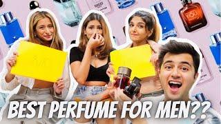 GIRLS RATE MEN'S POPULAR PERFUME! | Rishabh Chawla