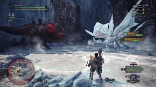 Monster Hunter World: Iceborne - Turf War: Savage Deviljho Vs Velkhana