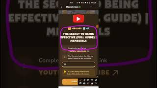 THE SECRET TO BEING EFFECTIVE (FULL GUIDE) | MEMEGIRLS | Memefi New Video Code