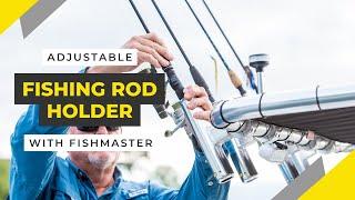 Fishmaster Adjustable Fishing Rod Holder