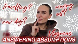 I ANSWERED ASSUMPTIONS ABOUT ME.....