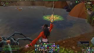 Where to find Enormous Fire Ammonite (World of Warcraft) Draenor Angler achievement guide.