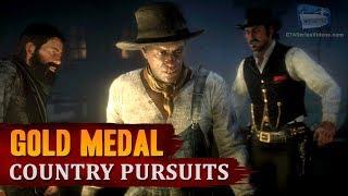 Red Dead Redemption 2 - Mission #55 - Country Pursuits [Gold Medal]