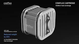 Conflux Technology Cartridge Heat Exchanger