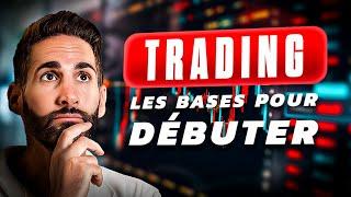 DÉBUTER EN TRADING : Les 4 Étapes Essentielles pour Réussir (Tuto Débutant) 