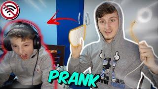 I HOQA INTERNETIN VLLAIT DUKE LUJT FORTNITE - PRANK (shkoi keq)