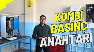 Kombi Basınç Arızası / Basınç Anahtarı / Basınç Düşerse Ne Olur?