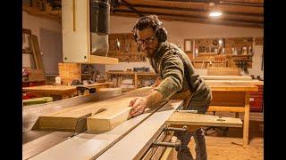 Custom Oak Bedside Tables (complete build)