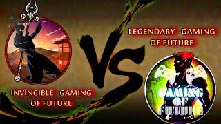 Shadow Fight 2 Invincible Gaming Of Future Vs Legendary Gaming Of Future