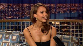 Jessica Alba's Visit to a Nude Spa | Late Night with Conan O’Brien