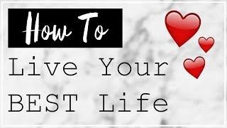 How To Live Your BEST Life, Make 2018 Your Year! || JMC Studios