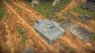 WarThunder Япония  Заражающий ворует снаряды, а противник не замечает перевернутую технику