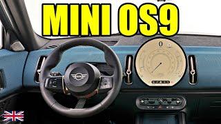 MINI OS9  - Funky, Retro, Intuitive (ENG) - MINI Operating System Presentation - Marek Drives