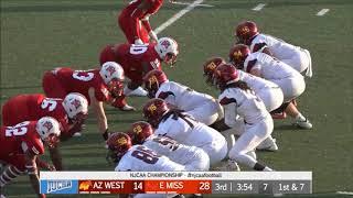 2017 NJCAA Football Championship Highlights