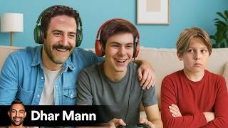 Dad FAVORS OLDER SON Over YOUNGER SON | Dhar Mann Studios