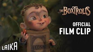 "Raised by Boxtrolls" Clip - Boxtrolls | LAIKA Studios