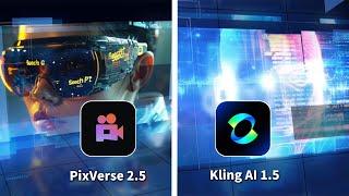 PixVerse 2.5 vs Kling AI 1.5: Which AI Video Generator is Best for You?｜Top AI Video Tools Compared