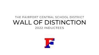 Meet the 2022 Inductees to the Fairport Wall of Distinction