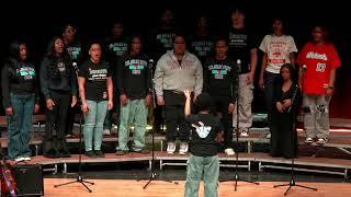 Del State Choir at St. Marks High School