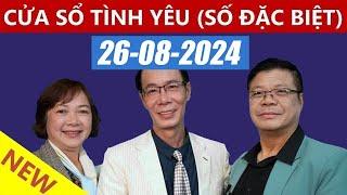 Mỗi Đêm Nghe Tư Vấn Cửa Sổ Tình Yêu Ngày 26/8/2024 | Đinh Đoàn Tư Vấn Chuyện Thầm Kín Tình Yêu