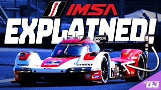 All you need to know about IMSA in 2024!