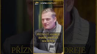 Macron je evropský federalista | Po žních k Turkovi | #shorts #voxnews #poznichkturkovi