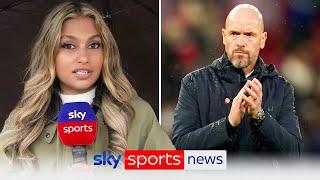 Melissa Reddy: Erik ten Hag retains full backing of Manchester United football leadership structure