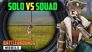 SOLO VS SQUAD IN BGMI BREAKING MY OWN RECORDS | BGMI GAMEPLAY NIRAJ TOTAL GAMING