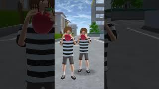 MON$TER GHOST UTA NOISE TWINS‼️#shorts #dramasakuraschoolsimulator #sakuraschoolsimulator #viral