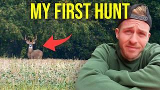 How My FIRST DEER HUNT Went Down!