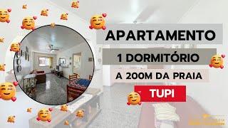 Apartamento á venda na Tupi, Praia Grande/SP