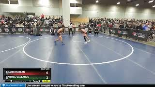 145 Lbs 7th Place Match - Brandon Dean, NJ Vs Gabriel Gallardo, AZ Df09
