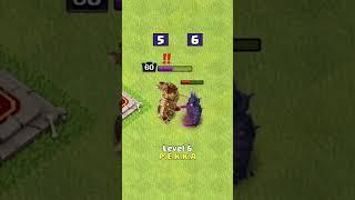 P.E.K.K.A vs KING | Clash of Clans