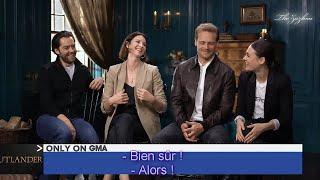 [VOSTFR] Outlander Saison 5 - Interview pour Good Morning America (2020)