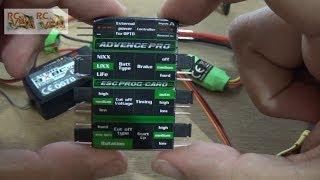 RCNAVEIA - ESC Programming Card