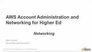 Networking for Education