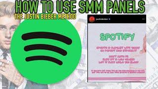 HOW TO USE SMM PANELS • Make Money Online • The Justin Bieber Method