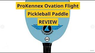 ProKennex Ovation Flight Pickleball Paddle: Relieve Your Elbow Strain