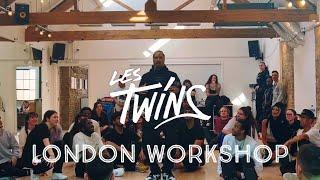 LES TWINS | 2023 London Workshop