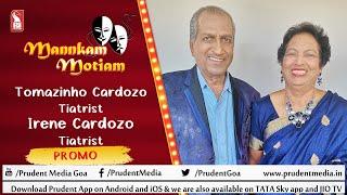 Tomazinho Cardozo & Irene Cardozo | Tiatrists | Mannkam Motiam | S3E9 | Promo 2 | Prudent